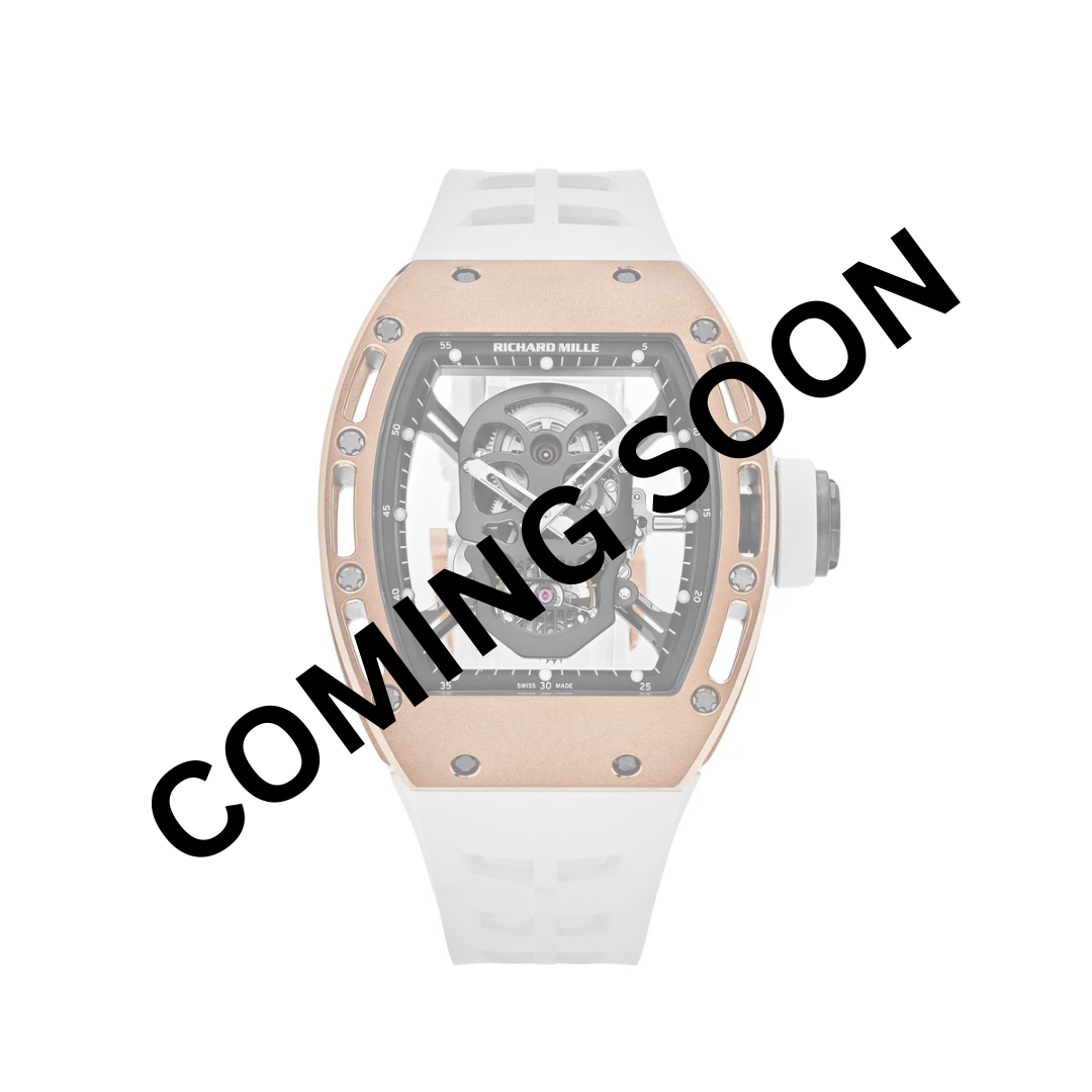 Richard Mille RM 052 Skull Tourbillon Rose Gold