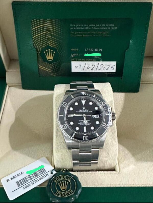 Rolex 126610LN