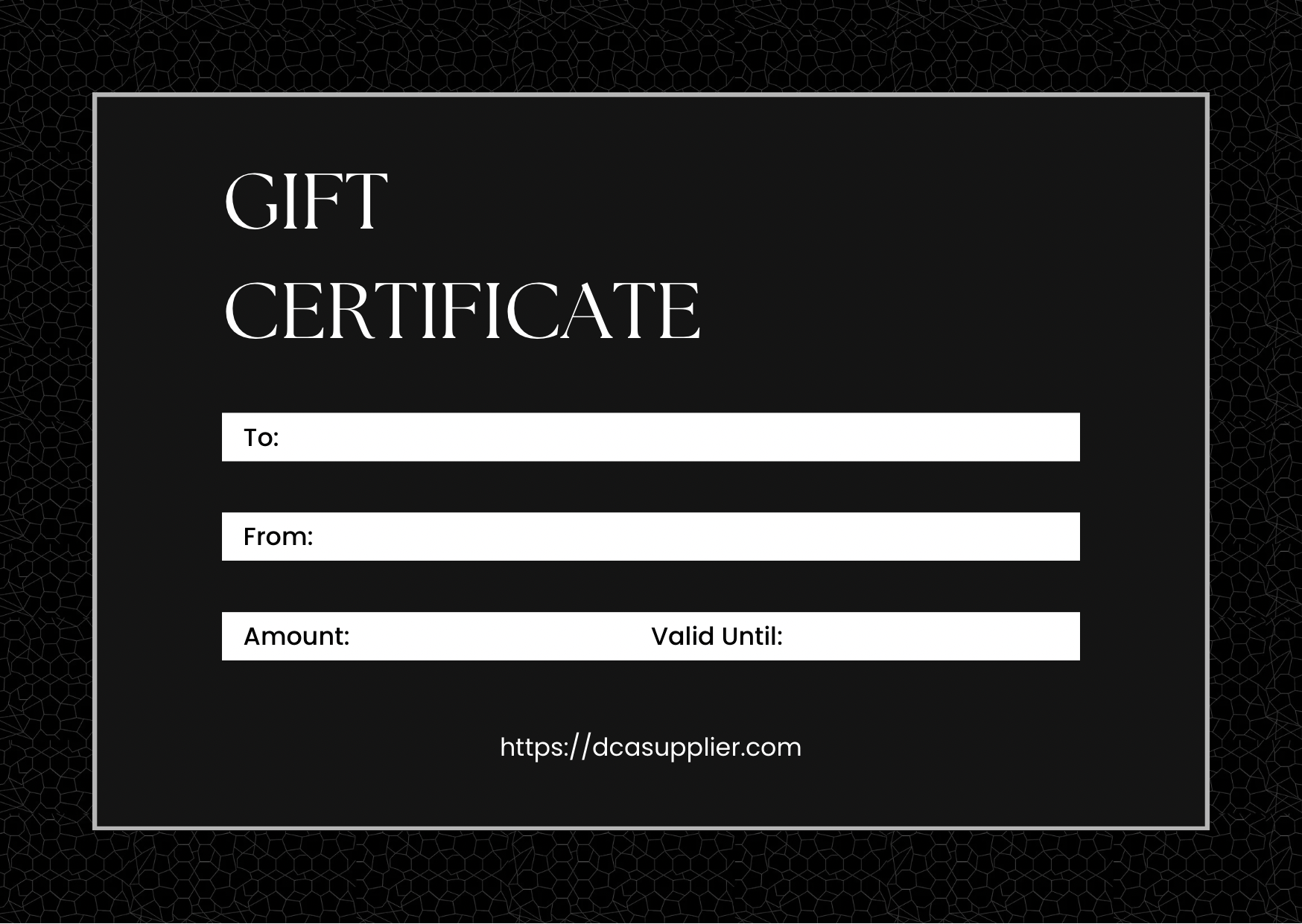 GIFT Card