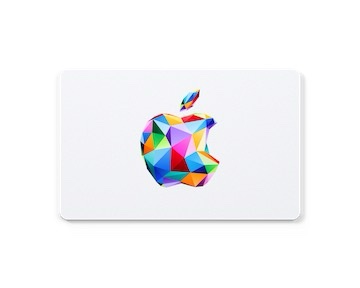 Apple Gift Card 1000 kr — levering til e-mail